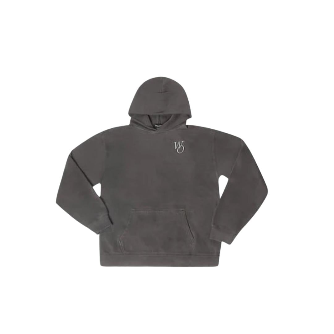 Luxury Embroided Relaxed Hoodie