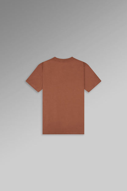 Embroidered WO Cocoa Brown