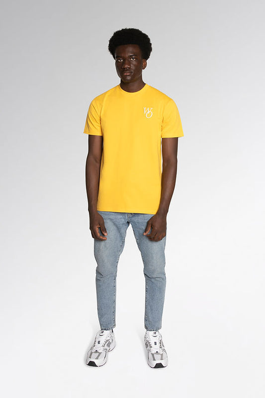 Embroidered WO Summer Yellow